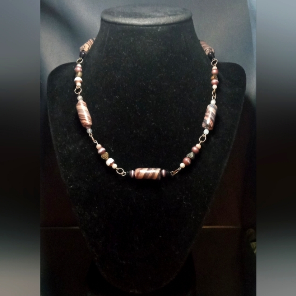 Handmade necklace by GawdyVisons® (me)